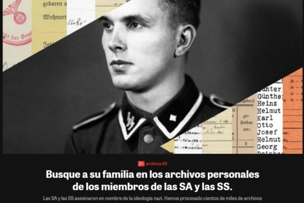 Base de datos revela el pasado nazi de millones de alemanes