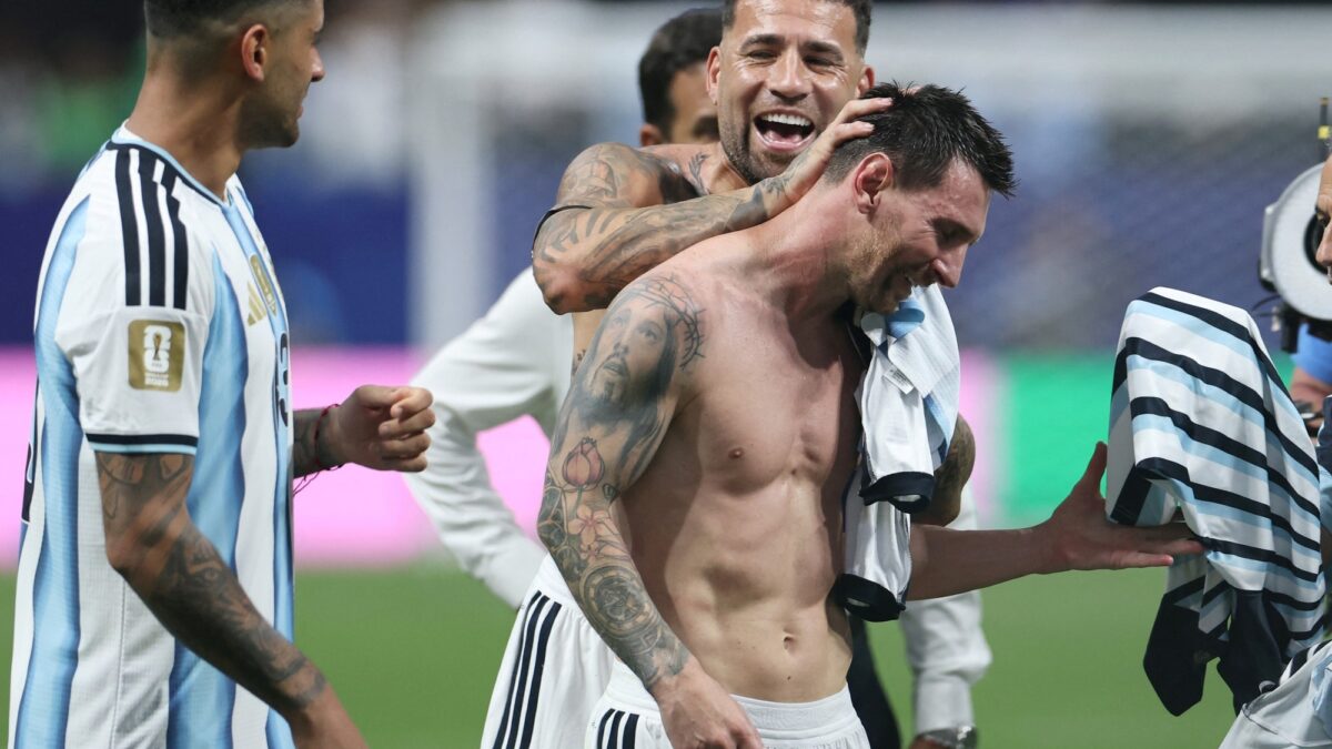 Jugadores de la Selección dedican mensajes a Messi tras victoria épica