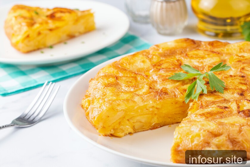 La tortilla de patatas se vuelve francesa por crisis de producción española