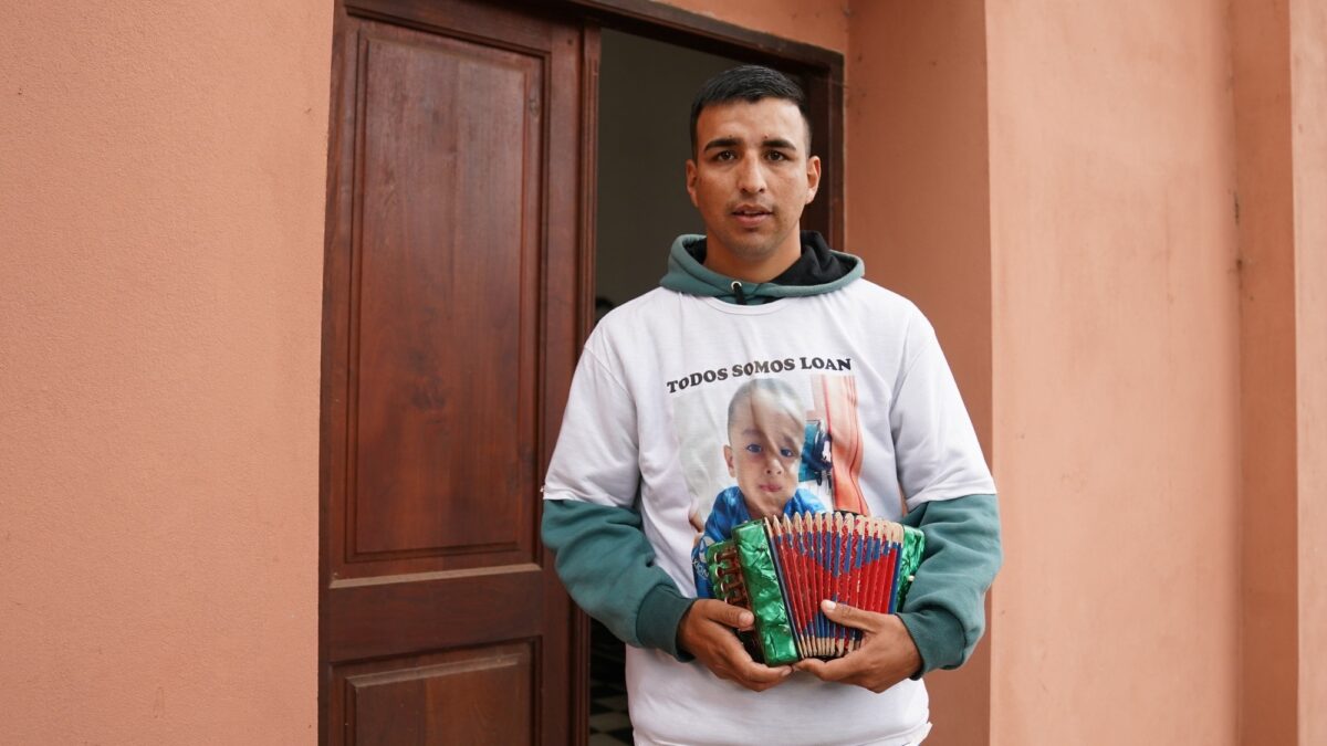 Hermano de Loan: «Si me hubiera quedado a jugar con él, no hubiera pasado esto»