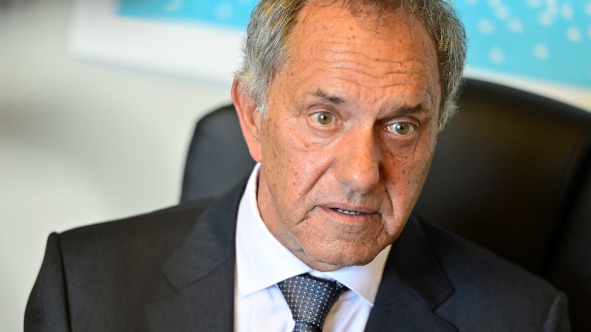 Banda armada con máscaras de payaso intentó acceder a la mansión de Scioli