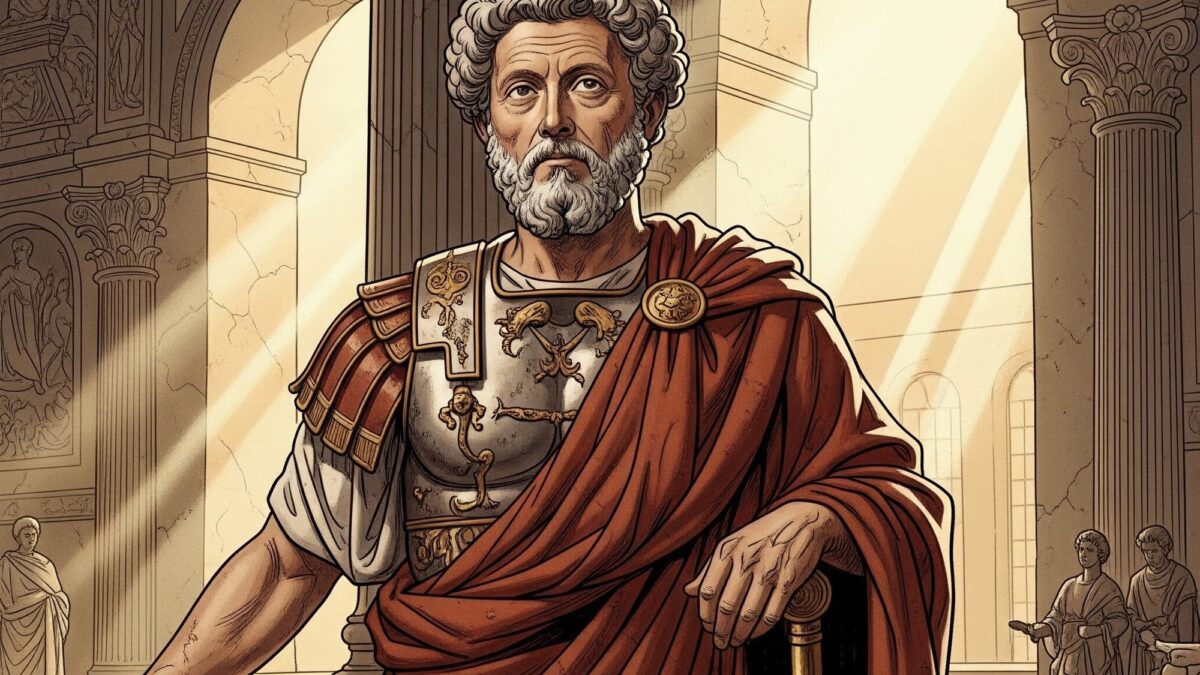 Marco Aurelio: «La mejor venganza es no imitar a quien te dañó»