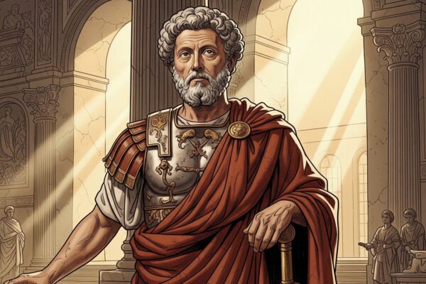 Marco Aurelio: "La mejor venganza es no imitar a quien te dañó"