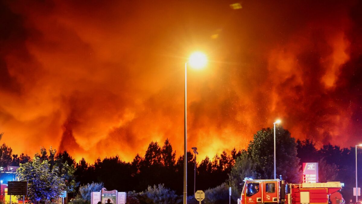 Francia registra más de 5.700 muertos por ola de calor