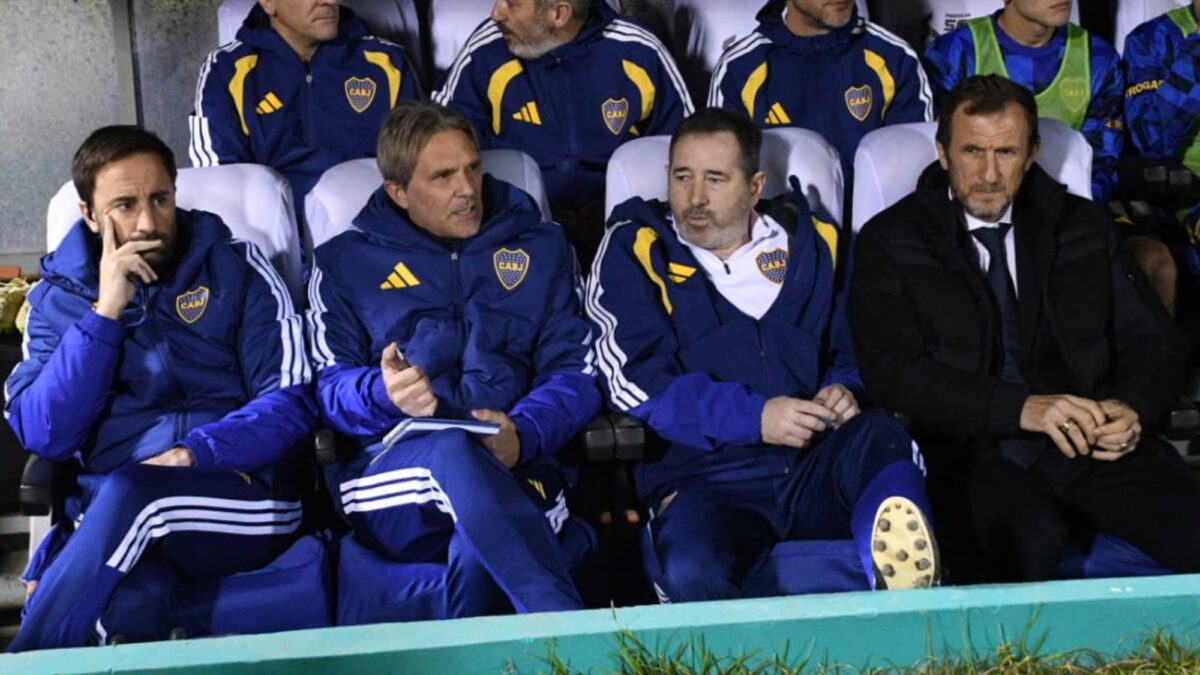 Boca vs Sarmiento por los 16avos de Copa Argentina