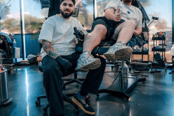 Joaquín Ganga, el tatuador de Cucurella que también ha hecho a LeBron James y Alcaraz