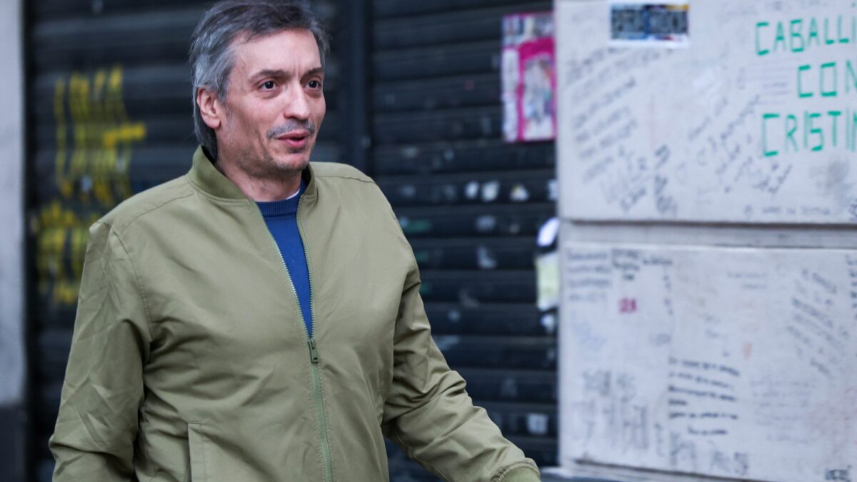 Máximo Kirchner y Cristina como candidatos para desafiar a Kicillof