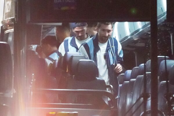 Selección Argentina llega a Atlanta tras demora por tormenta