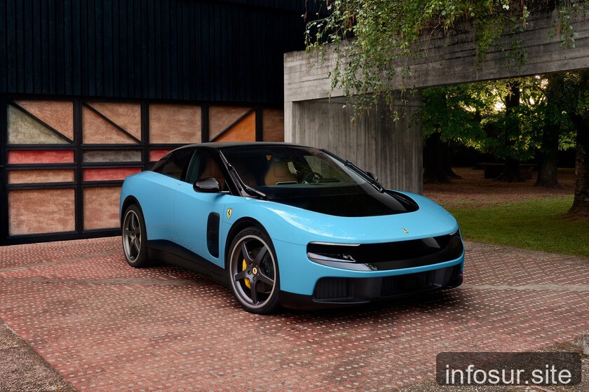 Ferrari Luce vende todo: el coche eléctrico de la firma italiana se agota en minutos