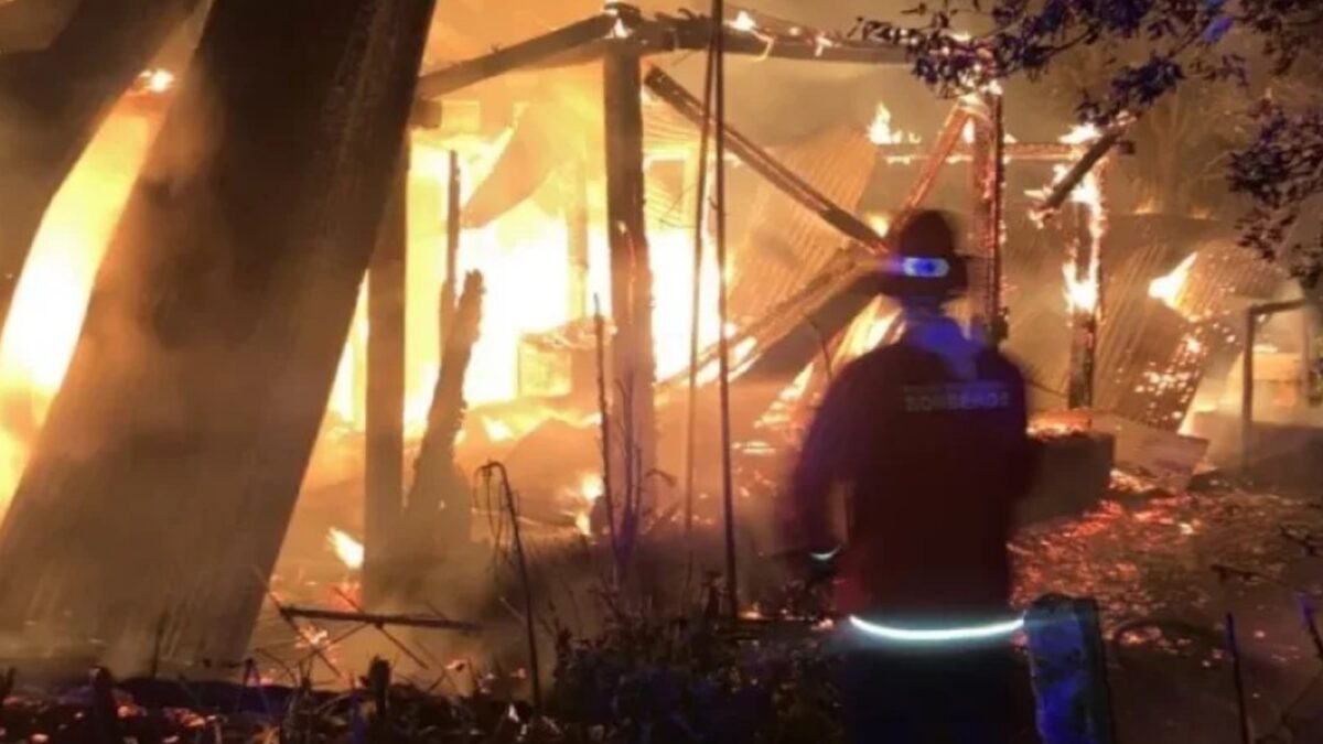 Hombre prendió fuego casa de ex y mató a amiga de la hija que se quedó a dormir