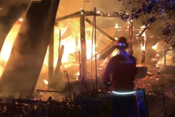 Hombre prendió fuego casa de ex y mató a amiga de la hija que se quedó a dormir