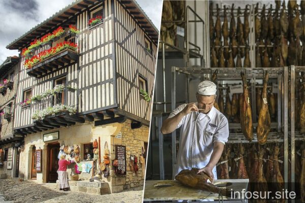 La Alberca, el pueblo ibérico que vende más que su belleza