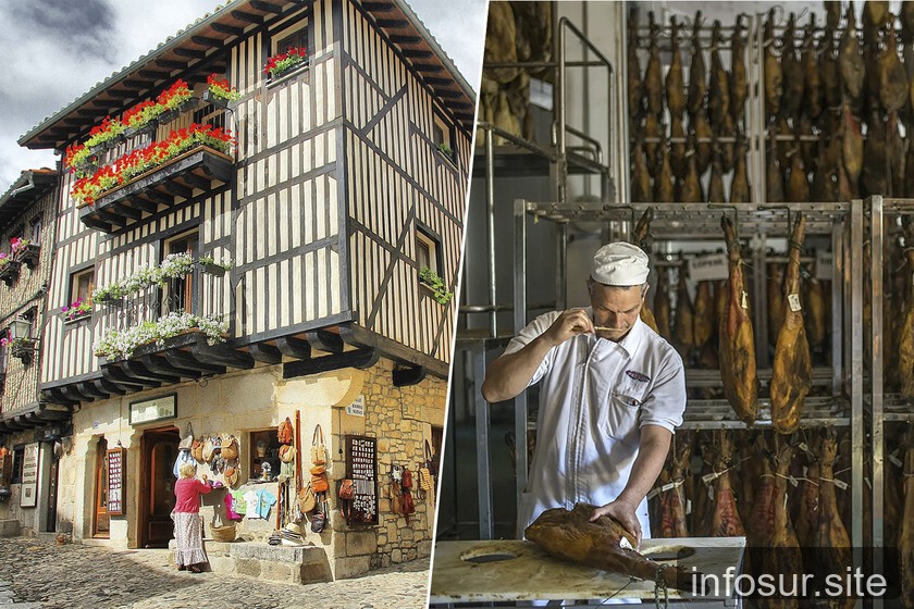 La Alberca, el pueblo ibérico que vende más que su belleza