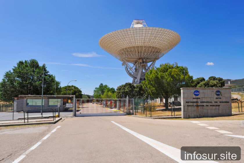 Incendio en Madrid pone en riesgo una base crítica para la comunicación espacial