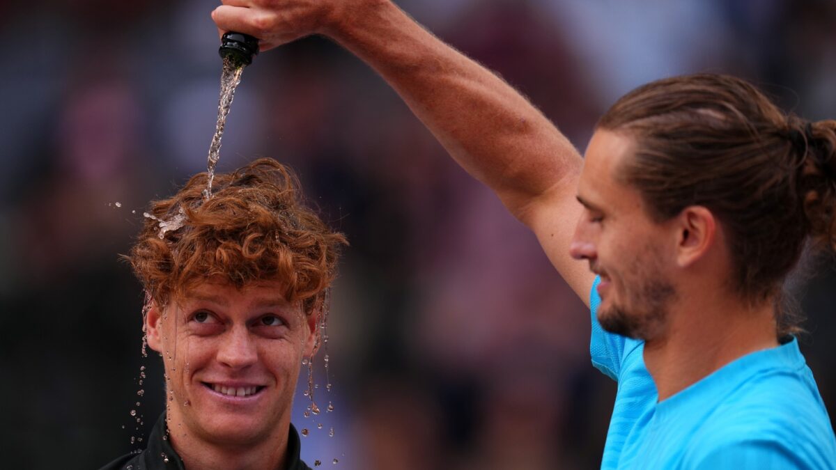 Sinner y Zverev disputan el título de Wimbledon 2026 en la Court Central