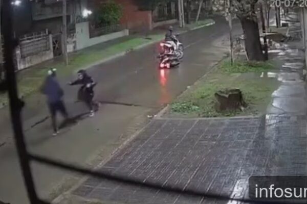 Motochorros mataron a un policía para robarle la moto en Loma Hermosa