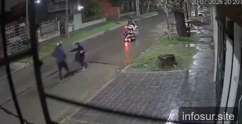 Motochorros mataron a un policía para robarle la moto en Loma Hermosa