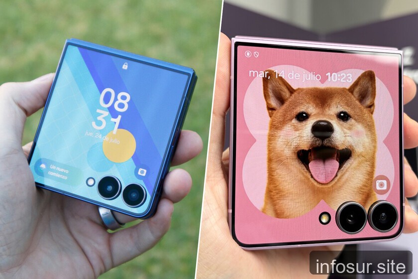Samsung lanza nuevos plegables: Flip7 vs Flip8, ¿vale la pena el salto?
