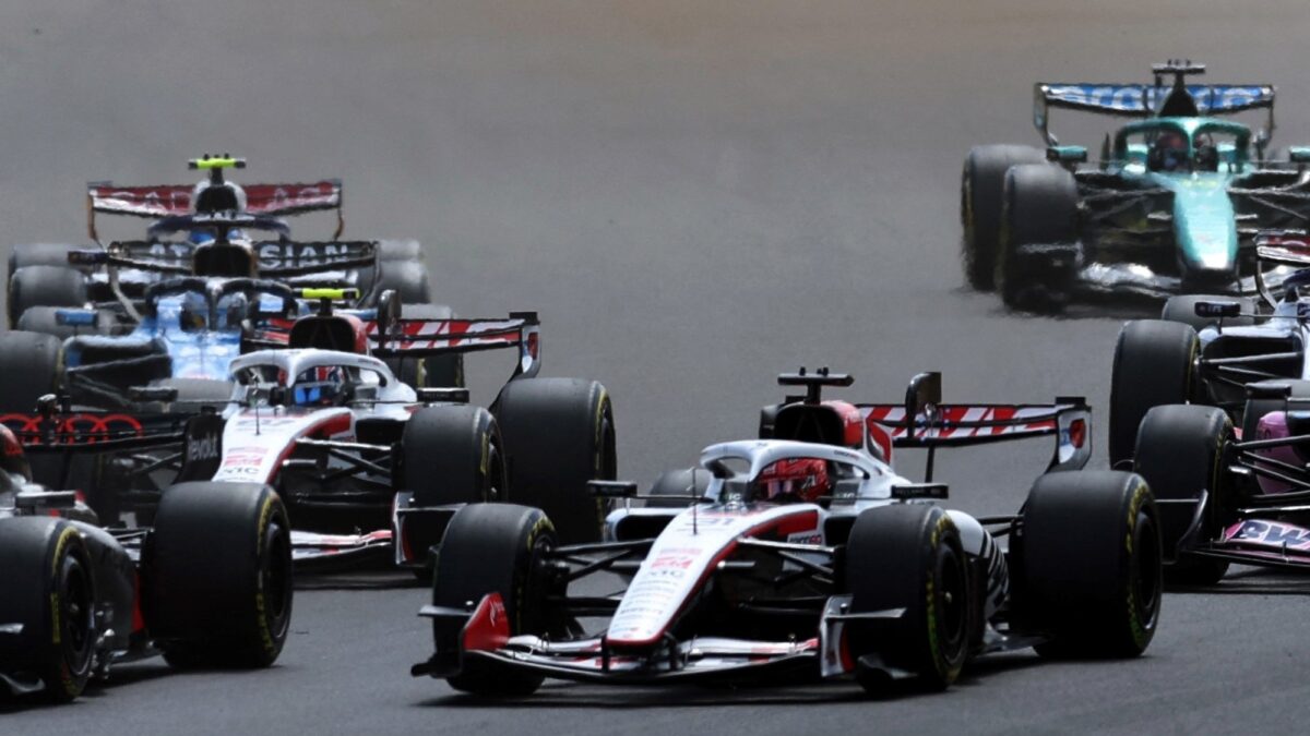 Colapinto remonta en Silverstone: de 19° a 14° en una vuelta