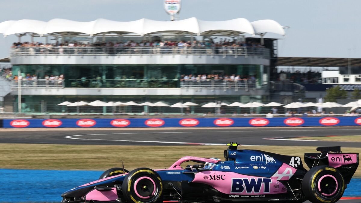Colapinto largará 14° en la Sprint tras ajustes técnicos en Silverstone