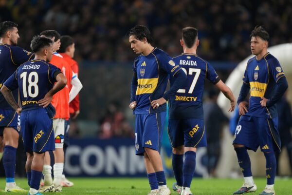 Boca recibió noticia pesada para la revancha contra O'Higgins