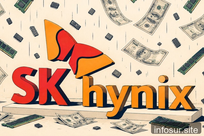 SK Hynix lanza un nuevo ciclo de memoria con estrategia inusual