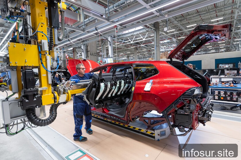 BMW corta 8.000 empleos en Alemania por presión china