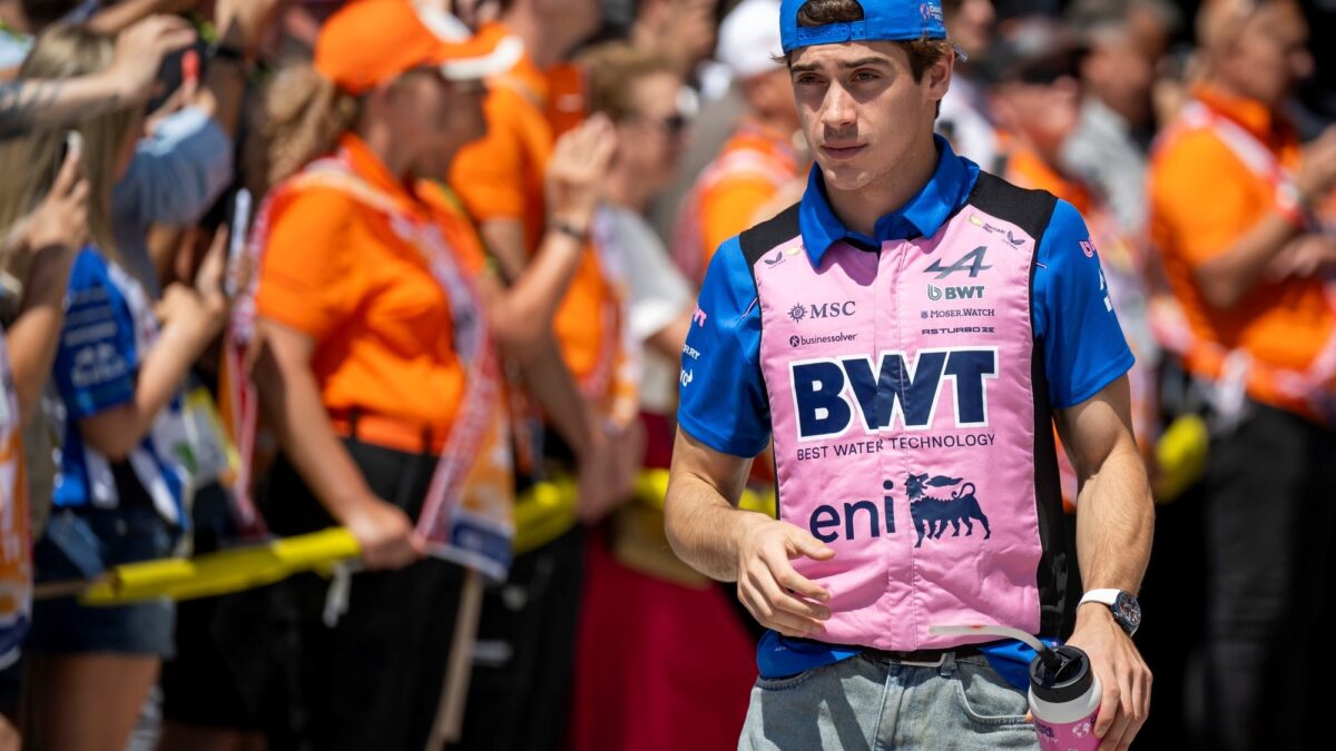 Franco Colapinto: La gripe del Alpine es el problema