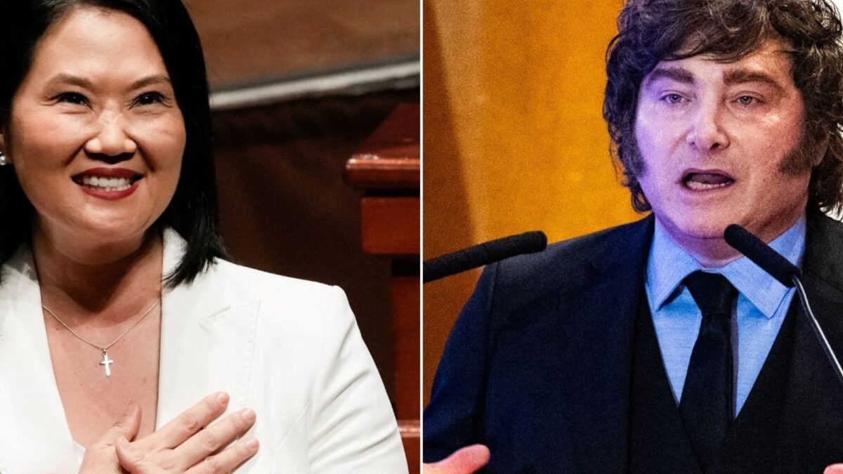 Milei participa en asunción de Fujimori tras recibir a la jefa del FMI