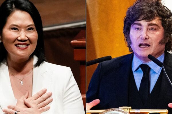 Milei participa en asunción de Fujimori tras recibir a la jefa del FMI