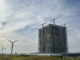 En Rudong, una batería gigante utiliza la gravedad para almacenar energía renovable