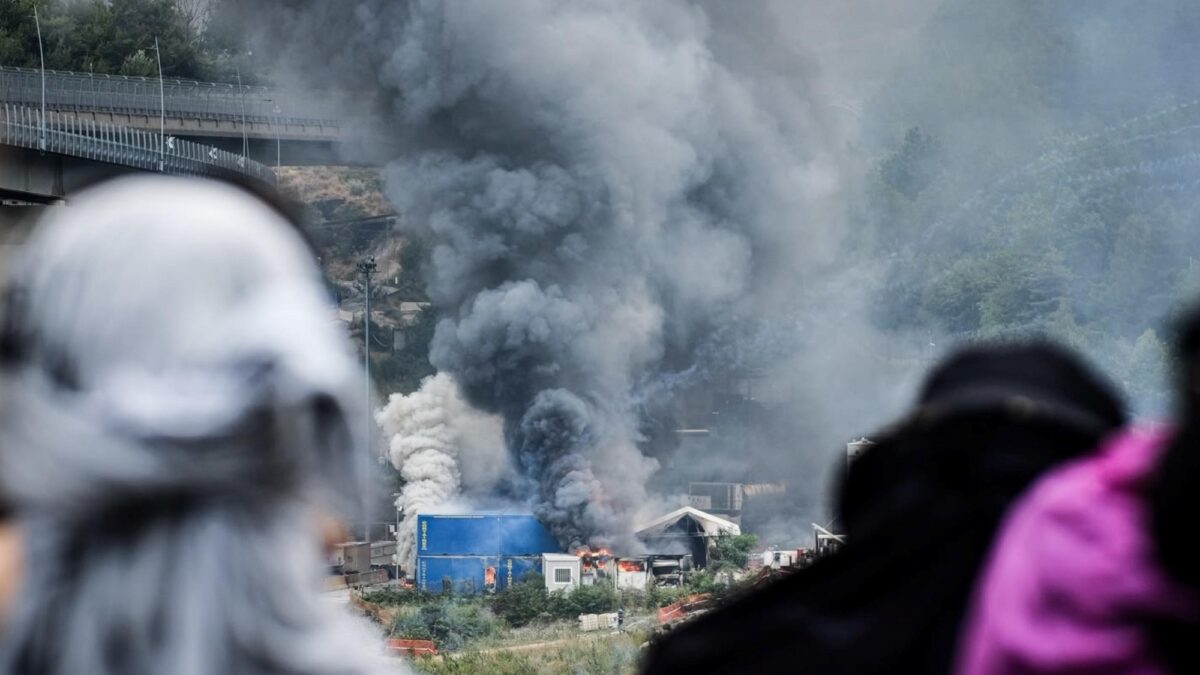 Italia: guerra de guerrillas en el Valle de Susa por el tren de alta velocidad