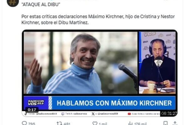 Trolls difundieron fake news sobre Máximo Kirchner y el reclamo por las Malvinas en la previa del Mundial