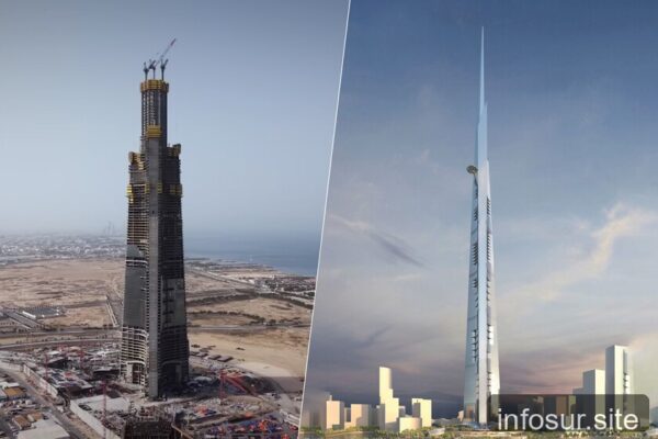 Jeddah Tower vuelve a subir tras años de pausa