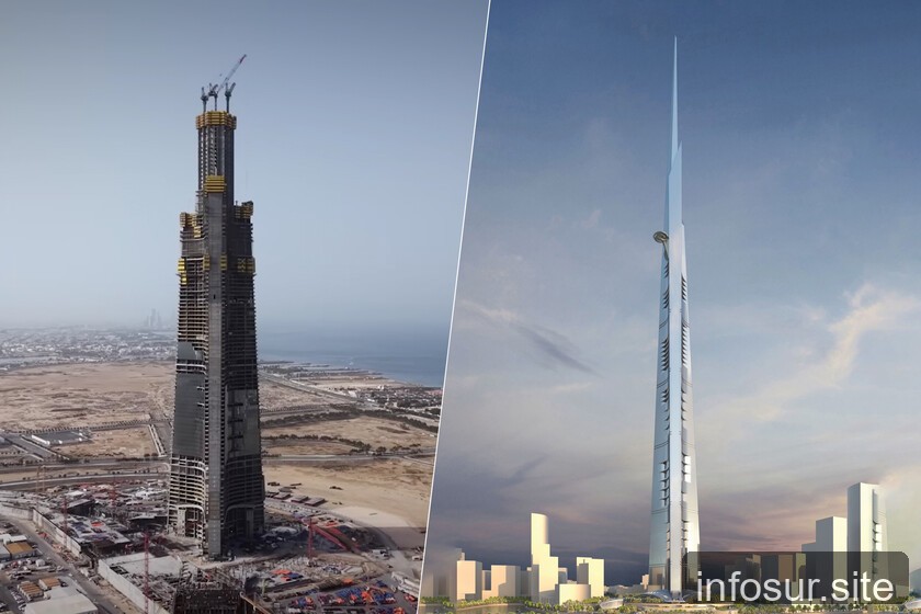 Jeddah Tower vuelve a subir tras años de pausa