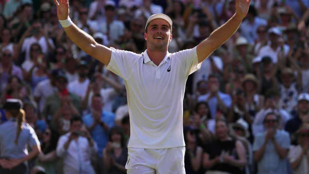 Arthur Fery vuelve a las semifinales de Wimbledon tras sorprender a top 10