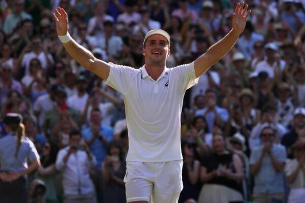 Arthur Fery vuelve a las semifinales de Wimbledon tras sorprender a top 10