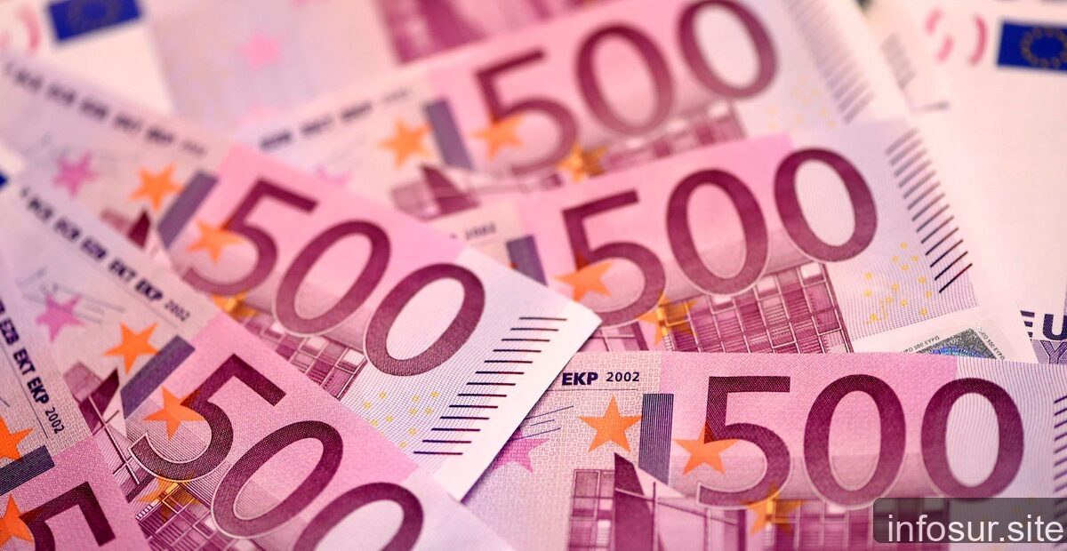 Euro en Venezuela: cotiza a 844 bolívares este lunes