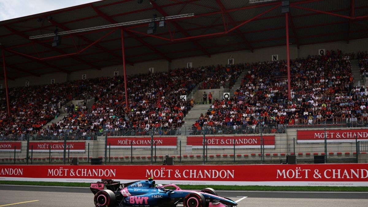 Colapinto revivió un clásico de la F1 con doble sobrepaso en Bélgica