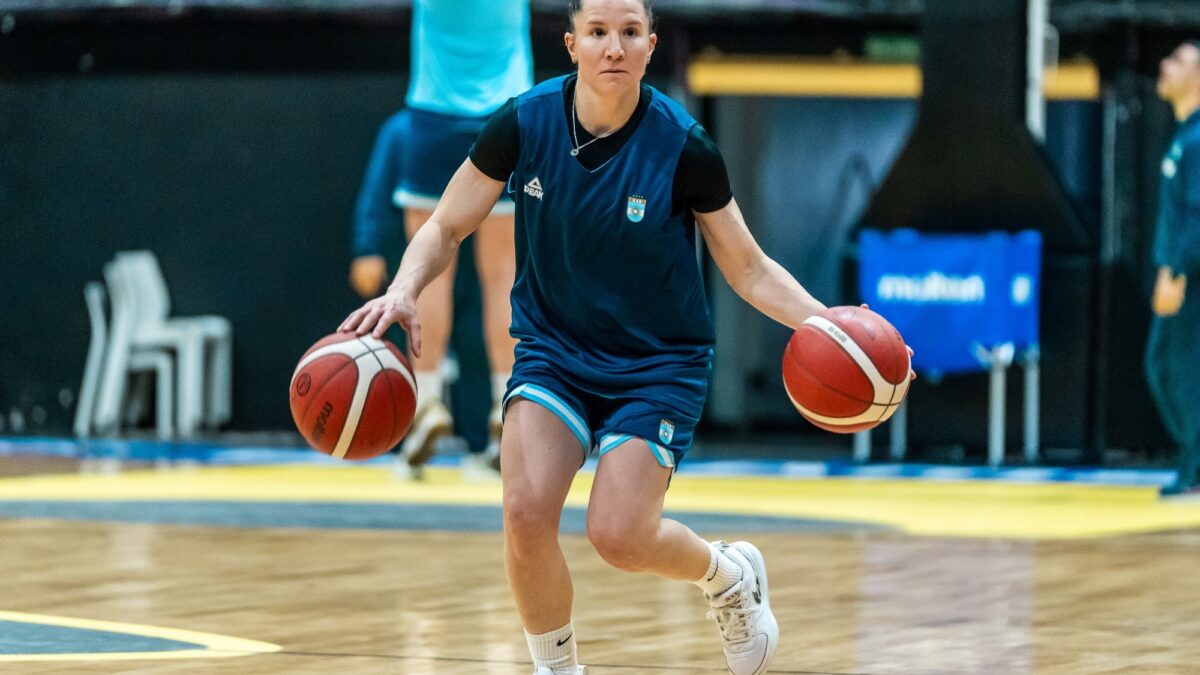 Melisa Gretter, la capitana de la Selección, se emocionó con la Scaloneta y sueña con el Mundial