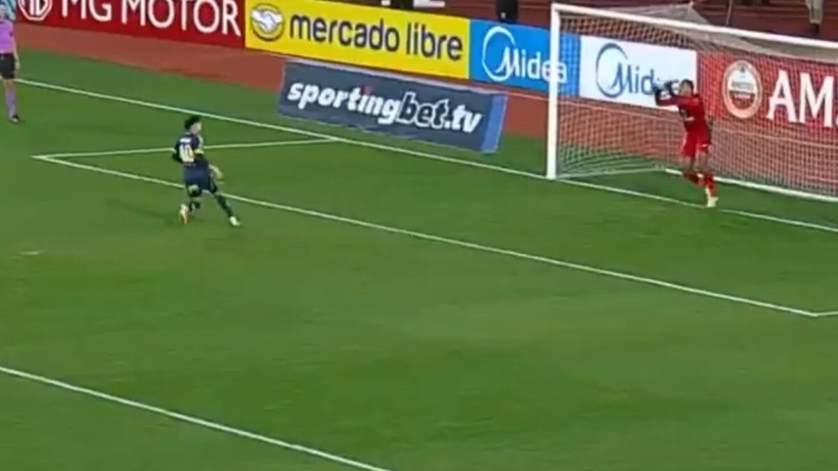 Aranda falló el penal que pudo decidir la Copa Sudamericana de Boca
