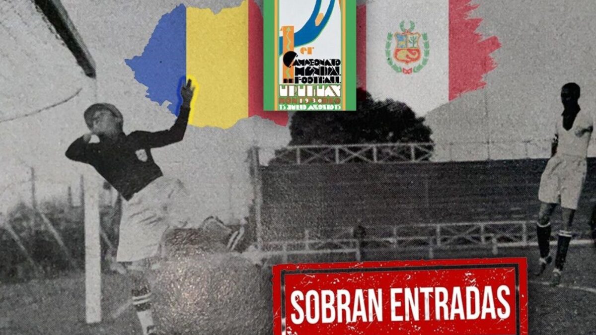 El Mundial de 1930 vivió su peor momento: solo dos personas asistieron a un partido olvidado