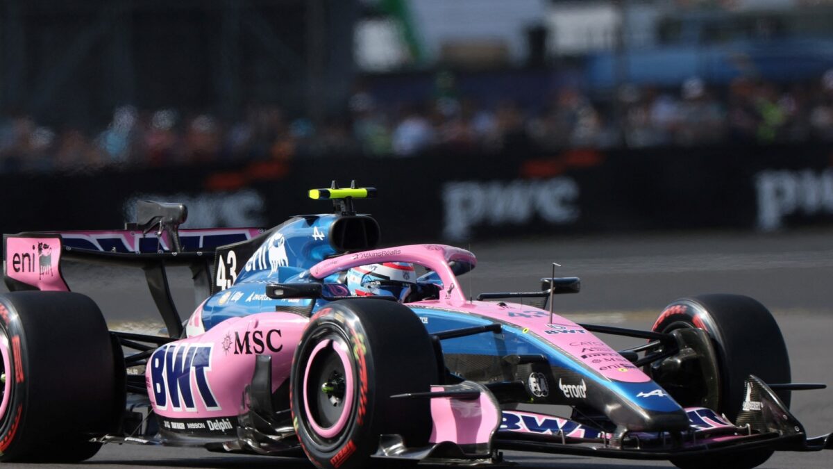 Colapinto salió mal en Silverstone; largará desde 19°