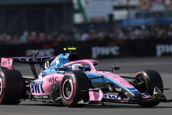 Colapinto salió mal en Silverstone; largará desde 19°