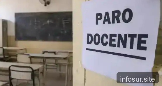 Docentes bonaerenses harán paro el primer día tras vacaciones de invierno
