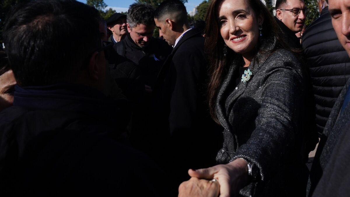 Villarruel vincula el duelo con Malvinas y el legado de Maradona