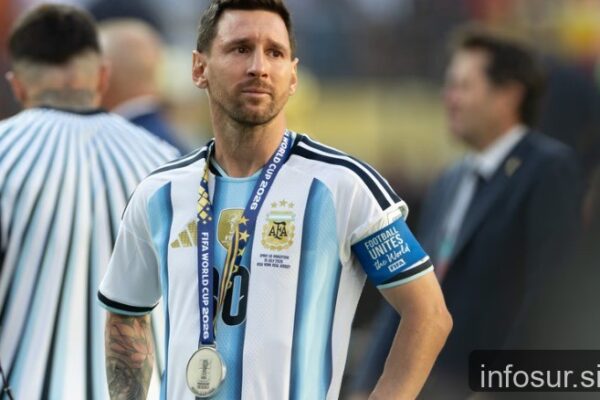 Argentina cayó 1-0 ante España en final del Mundial