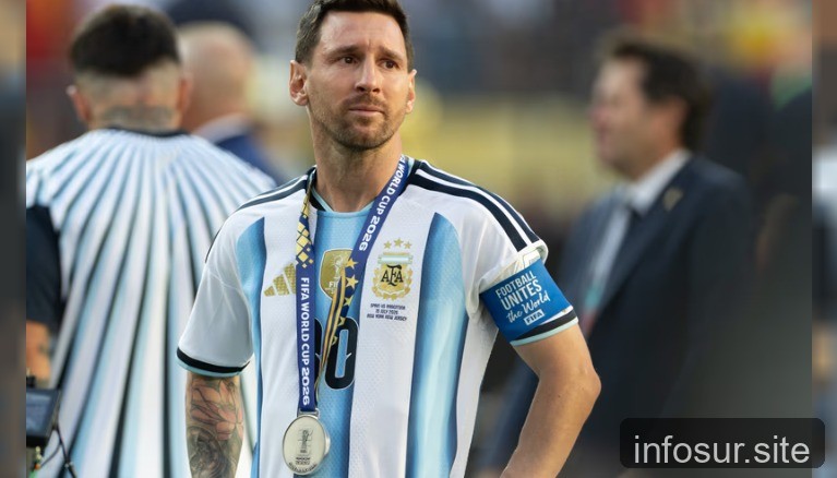 Argentina cayó 1-0 ante España en final del Mundial