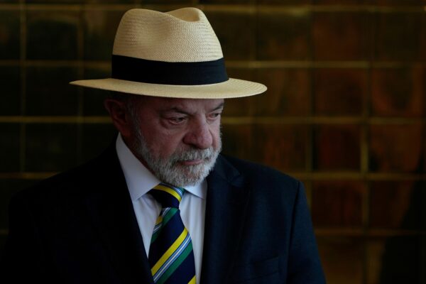 Lula da Silva desestimó las críticas de Milei: "¿Quién es ese tipo?"