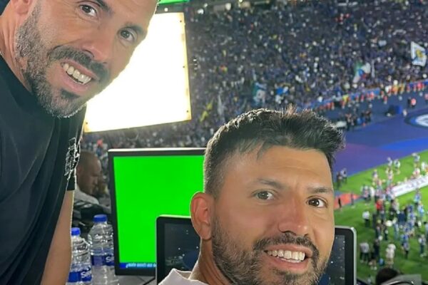 Tevez y Agüero viven la épica remontada de Argentina en Mundial